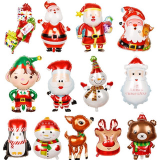 ☃️🎅 bóng nhân vật chủ đề giáng sinh noel mới