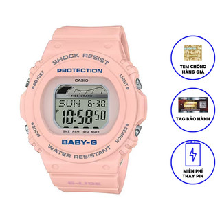 Đồng hồ nữ dây nhựa chính hãng Casio BABYG BLX-570-4DR