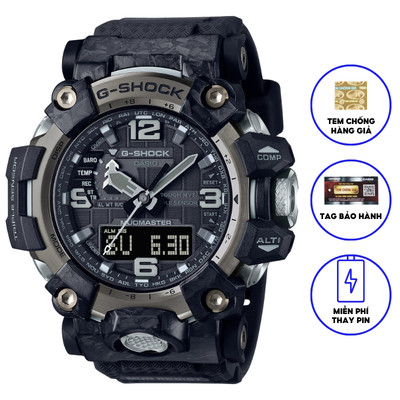 Đồng Hồ Casio Nam Dây Nhựa GSHOCK GWG-2000-1A1DR Chính Hãng