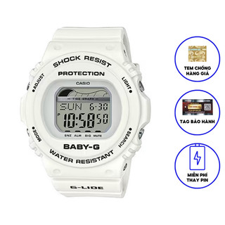 Đồng hồ nữ dây nhựa chính hãng Casio Baby-G BLX-570-7