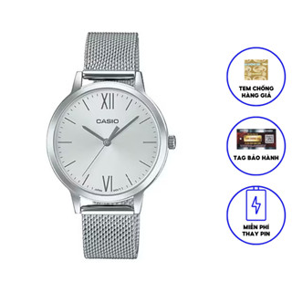 Đồng Hồ Nữ Dây Kim Loại Chính Hãng CASIO LTP-E157M-7ADF