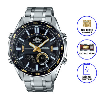 Đồng Hồ Casio Nam Dây Thép Không Ghỉ EDIFICE EFV-C100D-1BV Chính Hãng