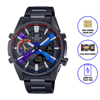 Đồng hồ nam dây kim loại chính hãng casio edifice ecb-s100hg-1adf