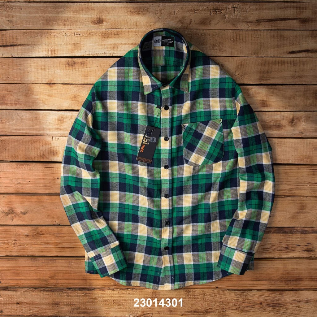 Áo Sơmi CRTD Justmen - Chất Vải Cao Cấp - Phong Cách Trung Năng Động Cá Tính