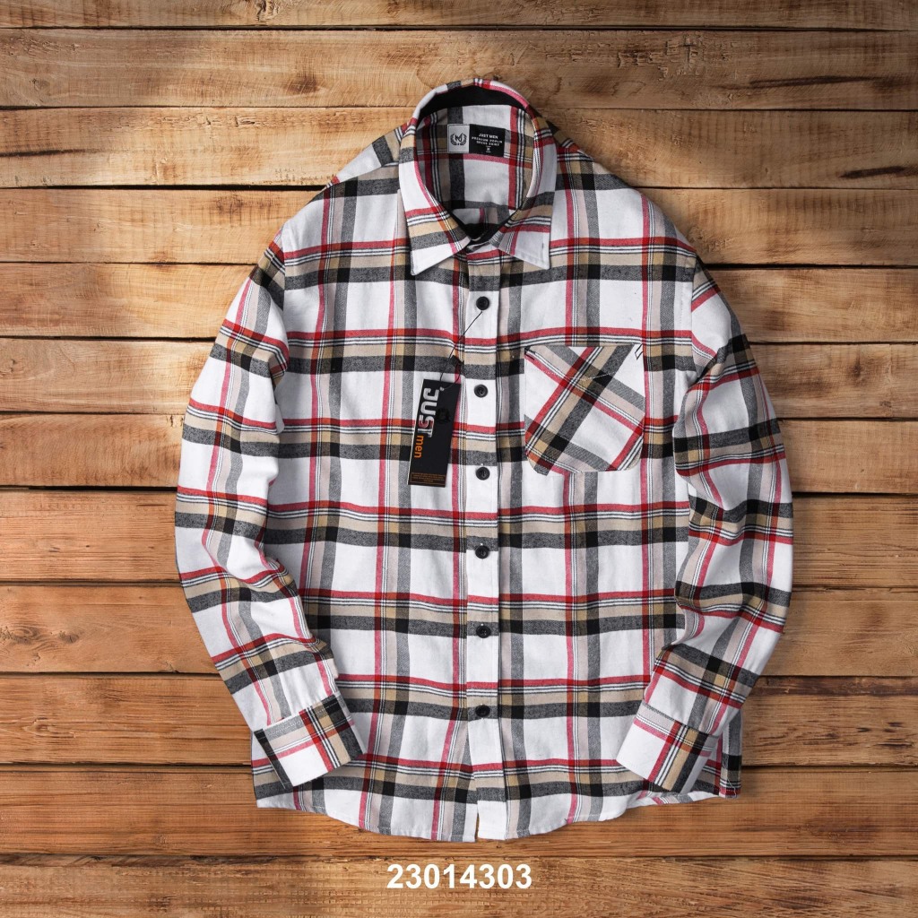 Áo Sơmi CRTD Justmen - Chất Vải Cao Cấp - Phong Cách Trung Năng Động Cá Tính