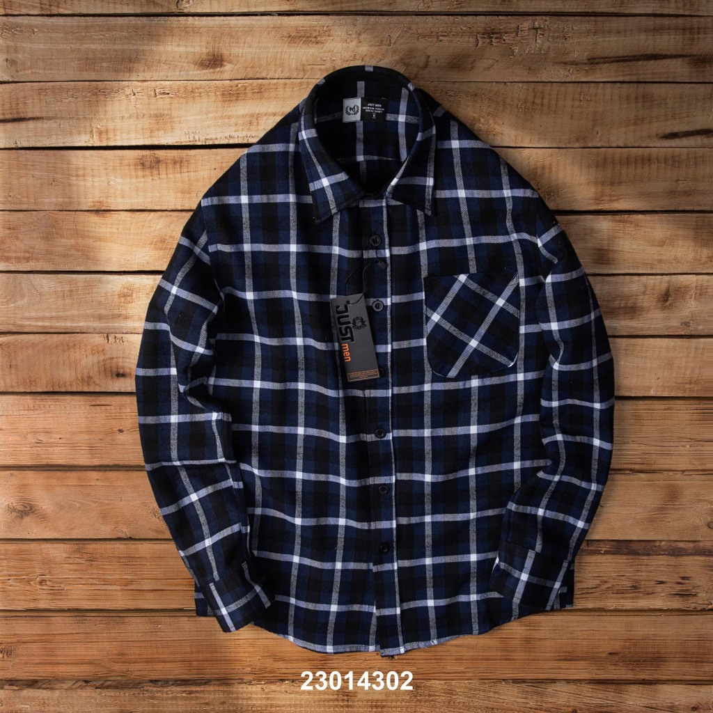 Áo Sơmi CRTD Justmen - Chất Vải Cao Cấp - Phong Cách Trung Năng Động Cá Tính