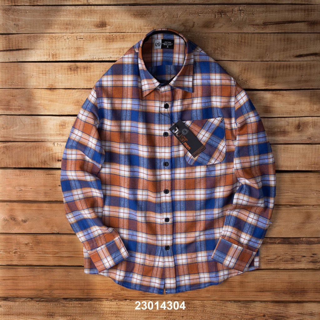 Áo Sơmi CRTD Justmen - Chất Vải Cao Cấp - Phong Cách Trung Năng Động Cá Tính