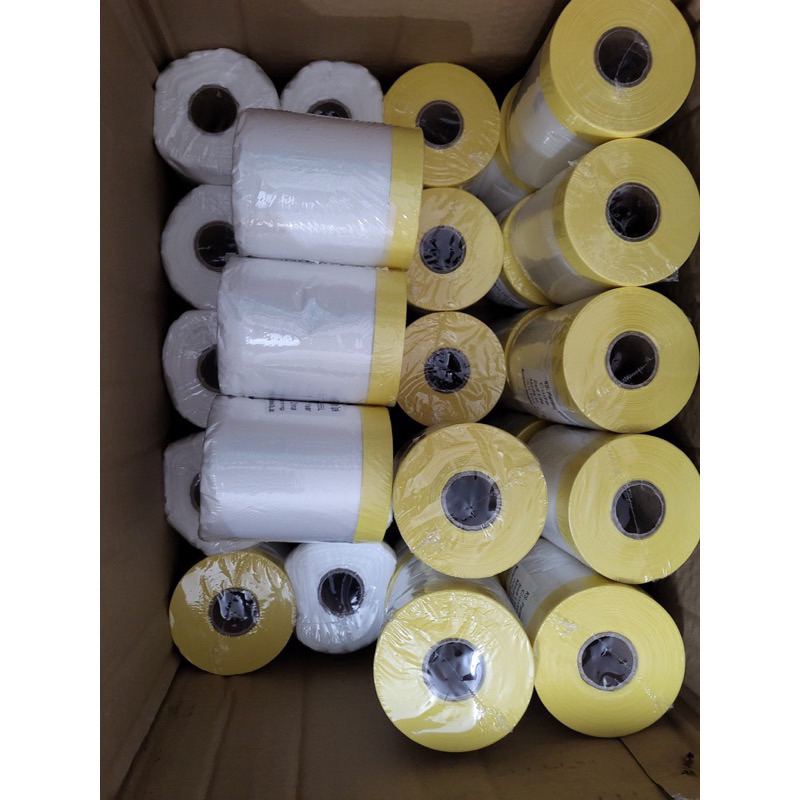 Băng keo ni lông che bụi