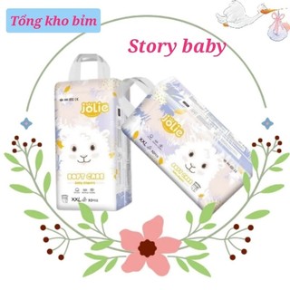 50 miếng bỉm quần JOLIE xuat nhat cho bé