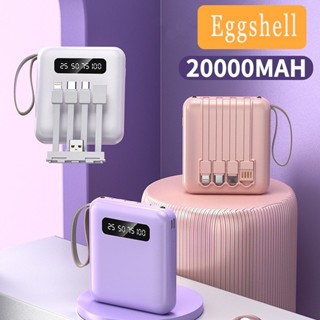Sạc dự phòng không dây 20000mAh ,Cục sạc dự phòng mini cầm tay di động tích hợp 4 cổng sạc cùng lúc 4 thiết bị sạc nhanh