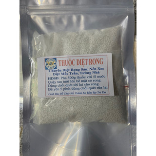 bột tẩy rong rêu