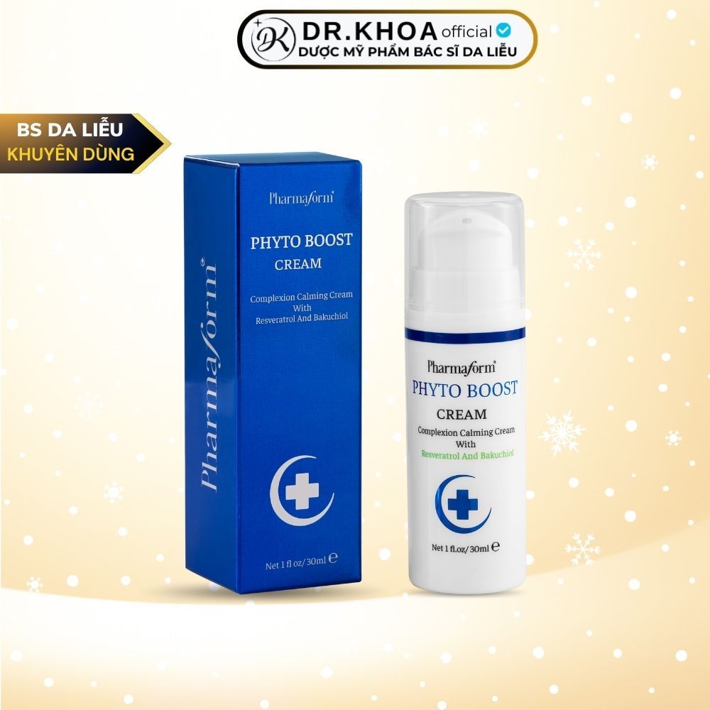 Kem Dưỡng Pharmaform Phục Hồi Hàng Rào Bảo Vệ Da Phyto Boost Cream 30ml