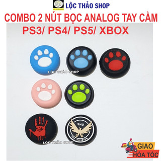 Bộ 2 núm bọc analog PS5 PS4 PS3 XBOX ONE XBOX360 - Nút bọc Analog tay cầm