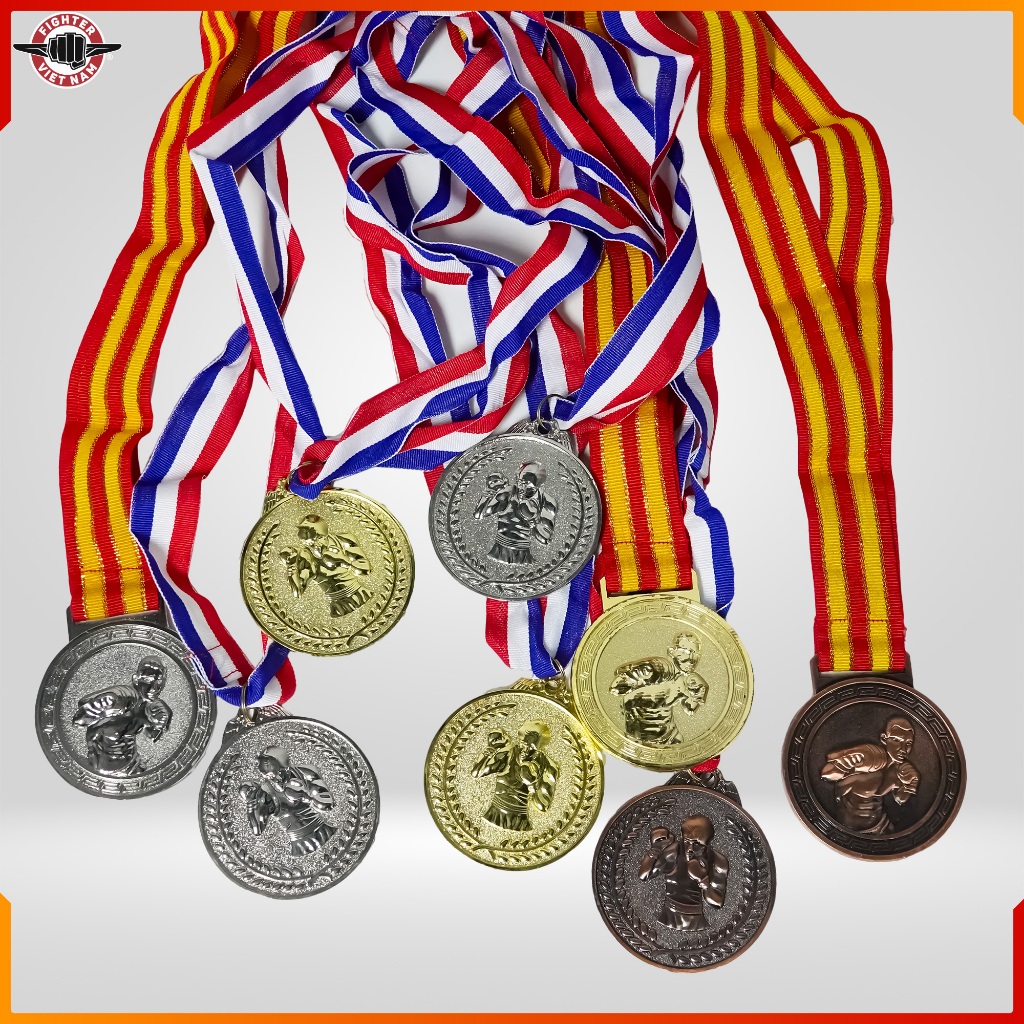 Huy Chương Võ Thuật Fighter -  Huy Chương Võ Sĩ Boxing, MuayThai, KickBoxing, Võ Cổ Truyền