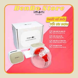 Máy hút sữa không dây Imani I2 Plus mẫu mới nhất, Hỗ trợ đổi đệm theo chân ti của các mom