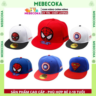 Mũ lưỡi trai cho bé, mũ nón SIÊU NHÂN NHỆN loại CAO CẤP