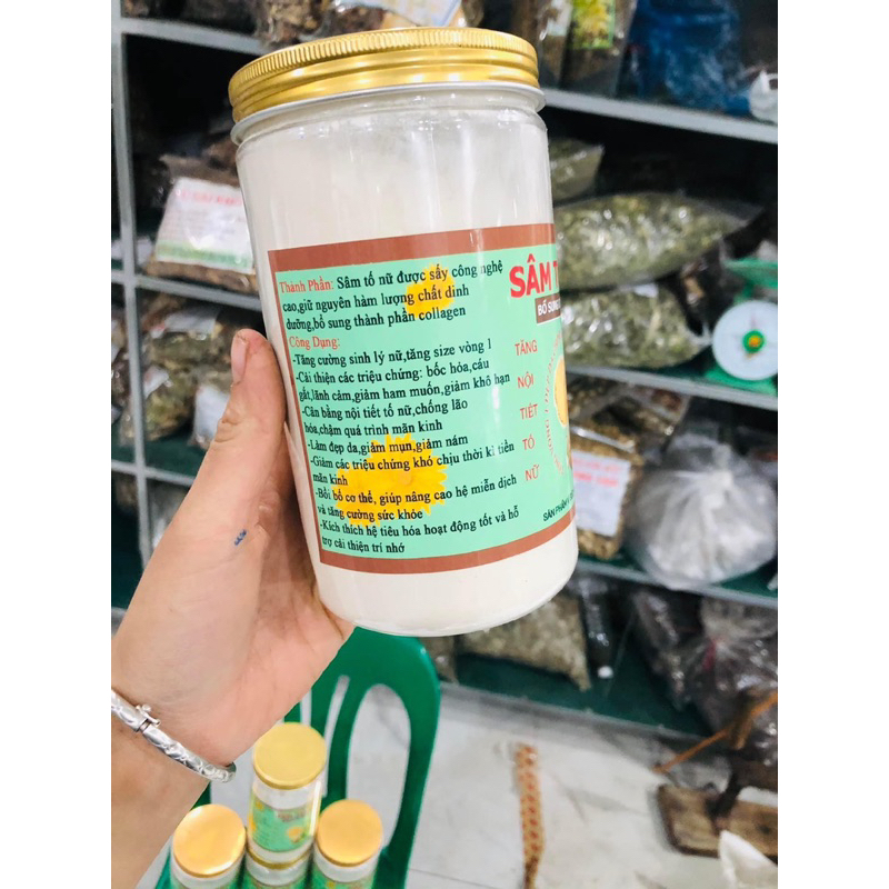 Bột sâm tố nữ