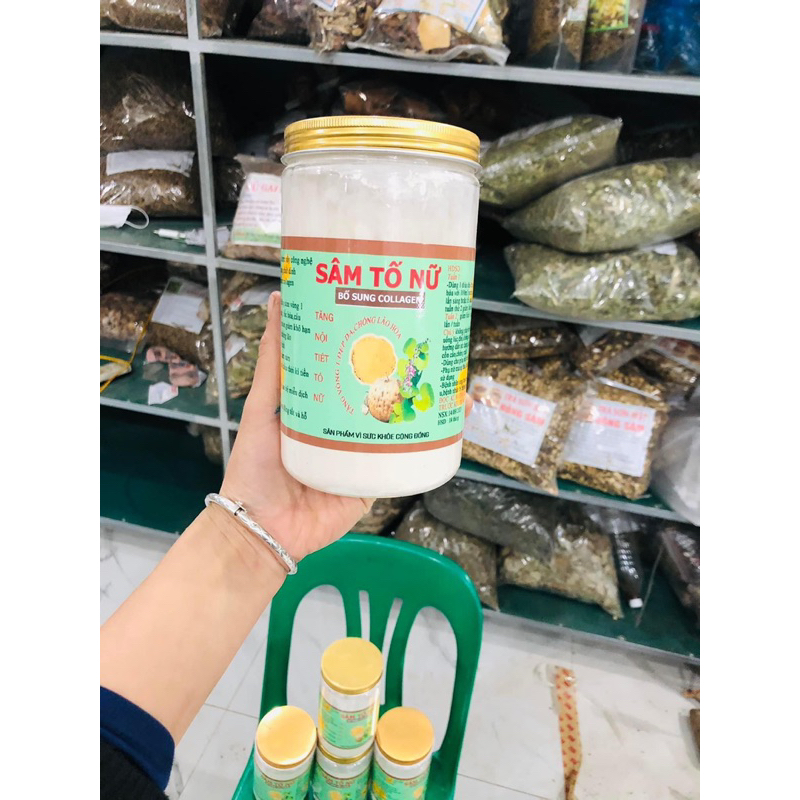 Bột sâm tố nữ