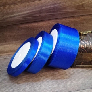 Cuộn duy băng vải lụa satin bản 1cm,2cm, 4cm dài 22m đủ màu