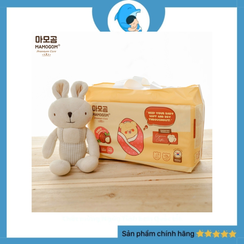 Tã/ Bỉm MAMOGOM Premium Care hữu cơ cao cấp công nghệ Hàn Quốc dán/ quần đủ size S62/M52/M48/L44/XL40/XXL38