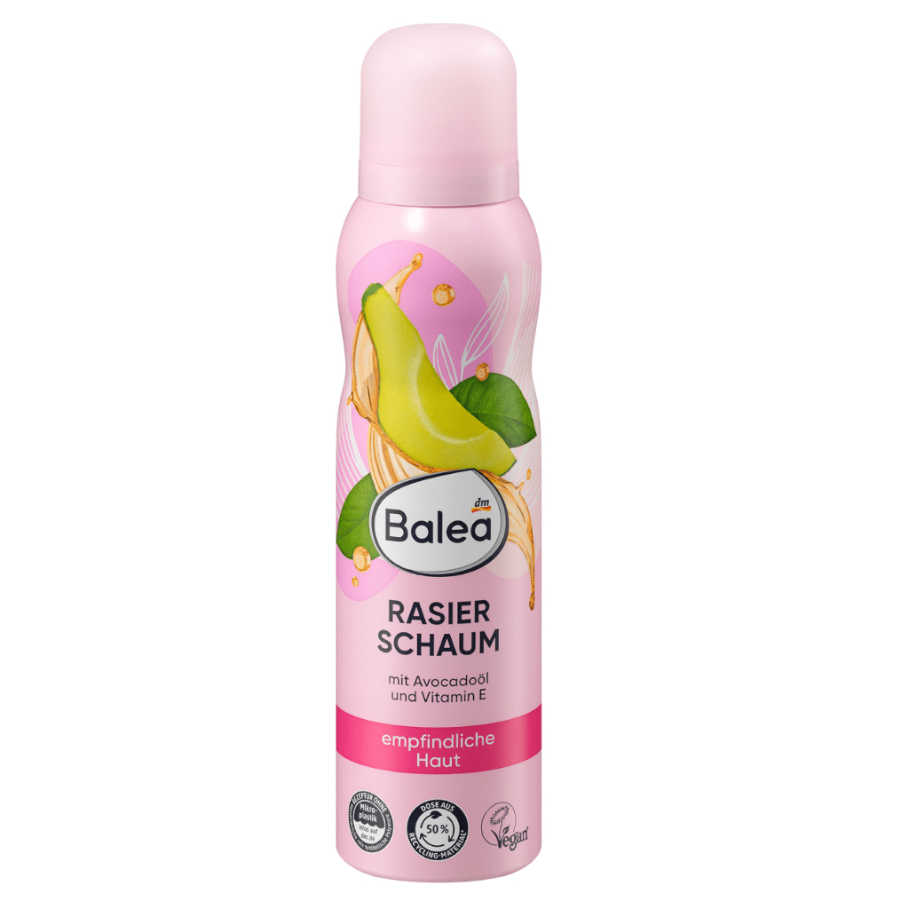 [Chính Hãng] Bọt cạo lông,Gel Cạo Lông Balea Peach Rose-Đức