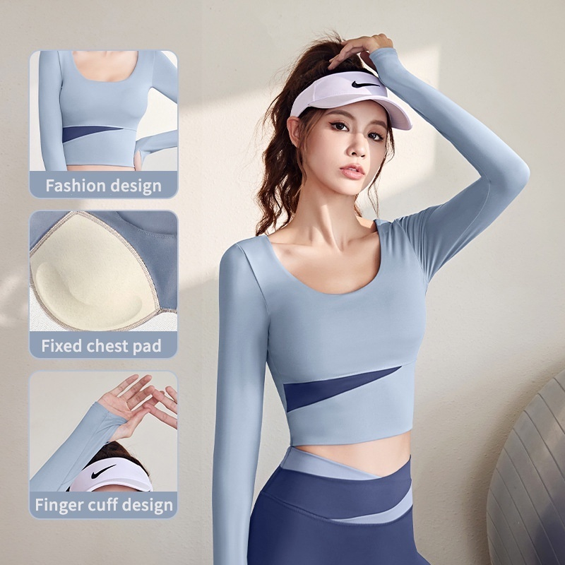 Bộ quần áo thể thao tập gym, arobic nữ - Bộ đồ thể thao GY032 chất liệu cao cấp dành cho mọi cô nàng