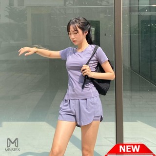 Bộ quần áo tập GY004 chất liệu cao cấp - Bộ tập gym , arobic, thể thao nữ