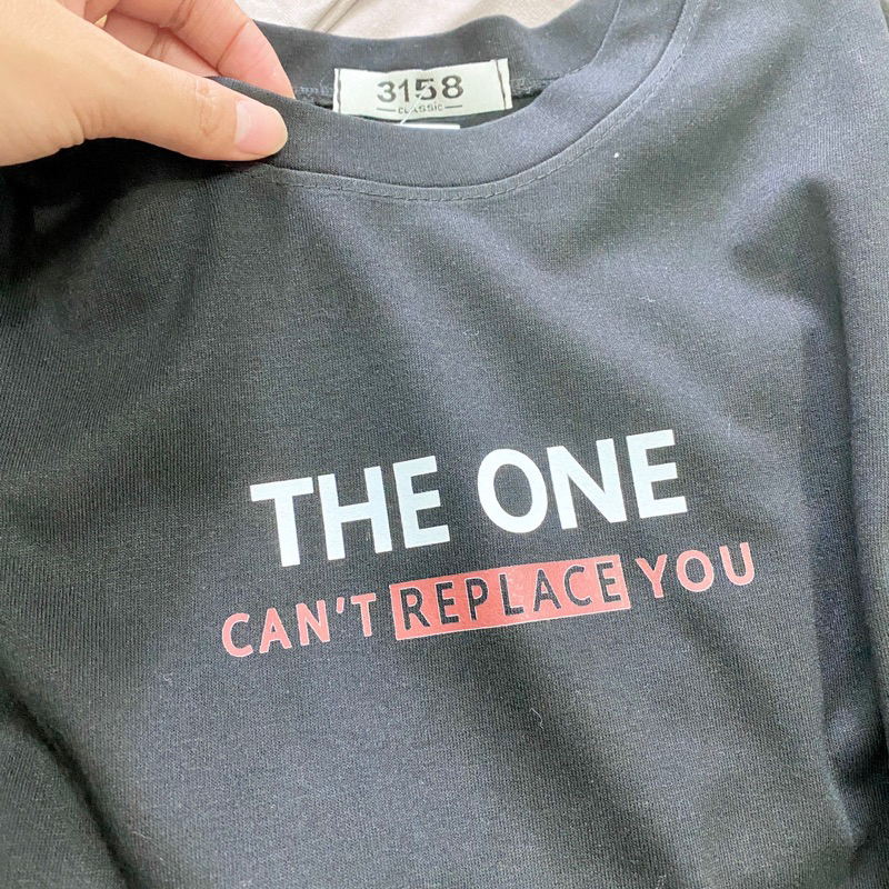 Áo thun 3158 form rộng mẫu THE ONE