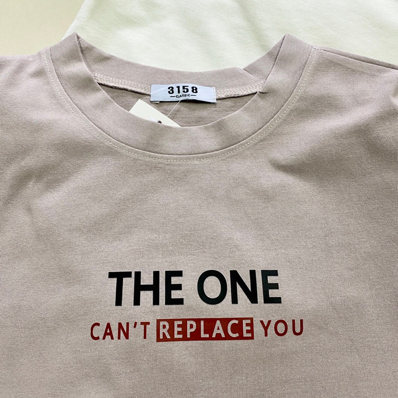 Áo thun 3158 form rộng mẫu THE ONE
