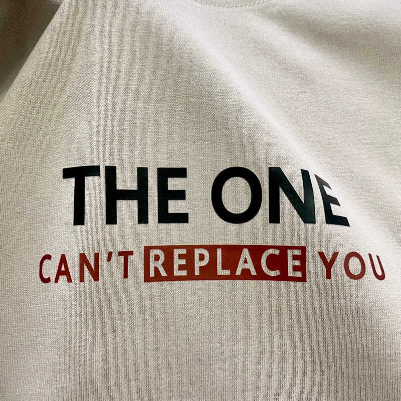 Áo thun 3158 form rộng mẫu THE ONE