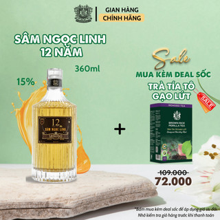 Sâm Ngọc Linh Ngâm Mohodo 12 Năm Bồi Bổ Sức Khỏe  - 500ml