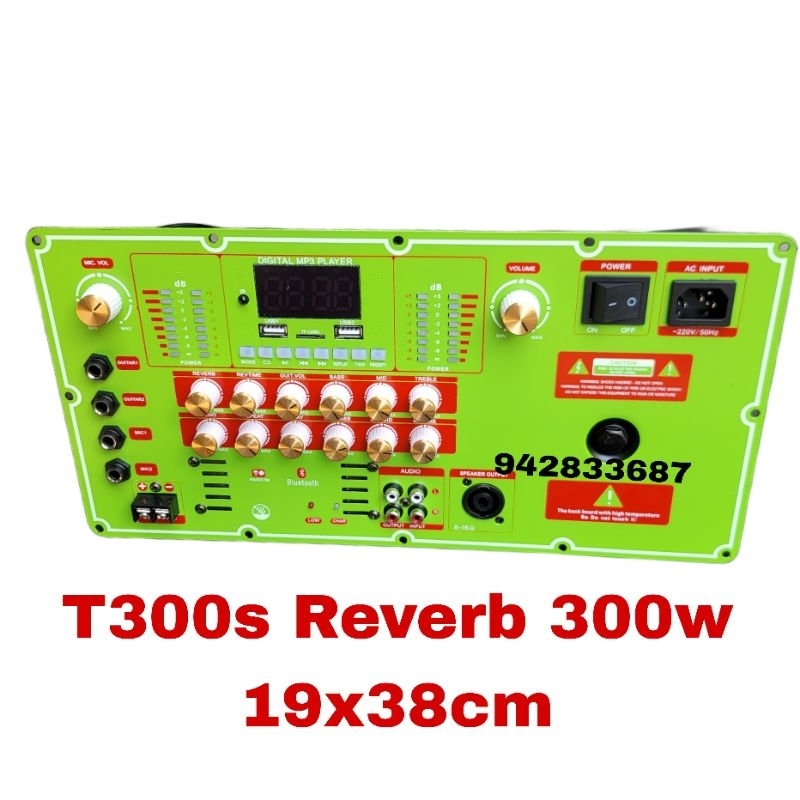 Mạch Loa Kéo T300s 40 Đôi 50 Đôi Reverb 19x38