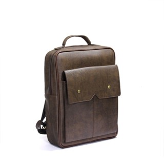 Balo da đựng laptop, ba lô công sở, balo laptop văn phòng đựng laptop 14 - 15 inch UMI - DAILY BAGS