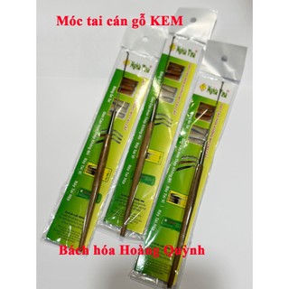 1 cây móc tai cán gỗ nghĩa vina.