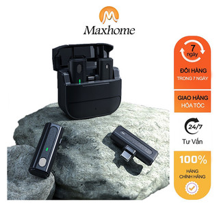 Mic thu âm cho điện thoại, micro thu âm không dây cài áo nhỏ gọn - micro thu âm livestream chuyên nghiệp bắt âm cực tốt
