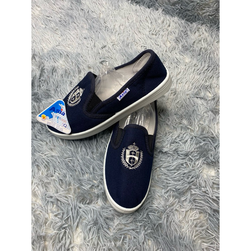 Giày vải lười Asia nữ đa năng, siêu bền, tiện lợi - Giày KUUL