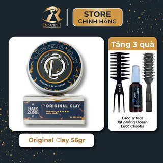 [Chính Hãng] Sáp vuốt tóc Original Clay HairZone Bản Mới 2022 - 56g