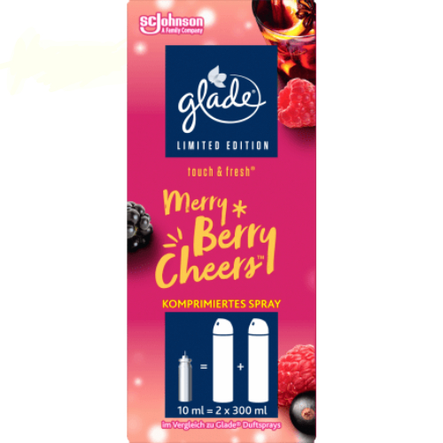 Xịt Thơm Glade Touch & Fresh 10ml, thơm phòng chỉ với 1 chạm