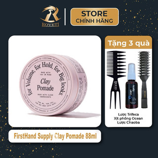 Sáp vuốt tóc firsthand supply clay pomade - 88ml & 29ml