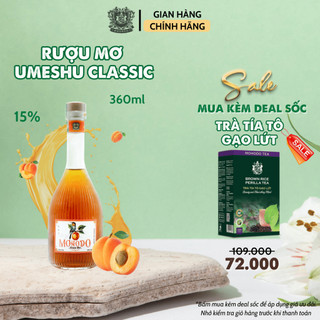 Nước mơ lên men Umeshu Mohodo thơm ngon - 360ml