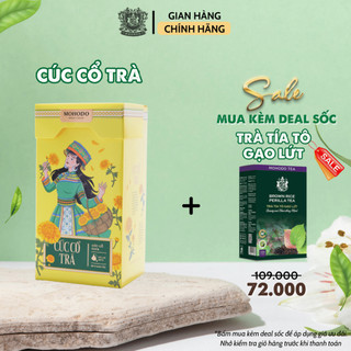 Cúc Cổ Trà Túi Lọc Mohodo Giúp Giải Nhiệt Cơ Thể - Hộp 30G