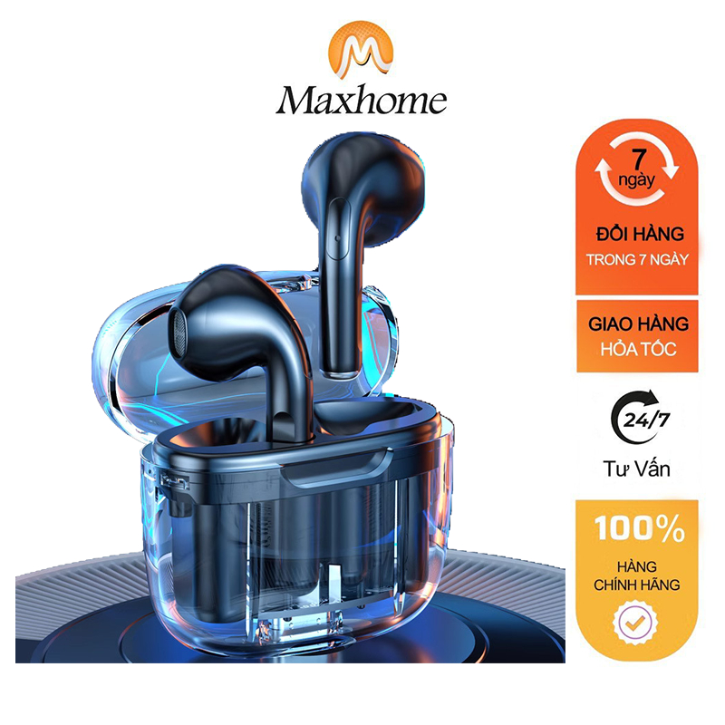 Tai Nghe Bluetooth Gaming Nhét Tai Không Dây Chính Hãng Có Mic Chơi Game Bluetooth 5.3 Chống Ồn ENC Độ Trễ Siêu Thấp