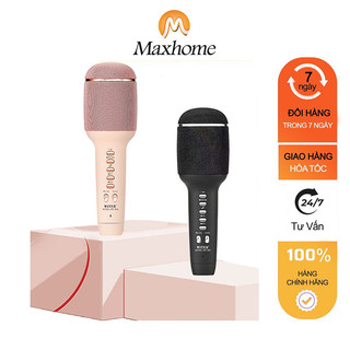 Micro karaoke bluetooth mini ws-900 chính hãng hát cực hay, mic hát karaoke kèm loa bluetooth không dây tại nhà dễ dùng
