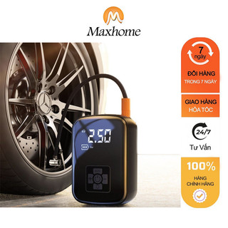 Bơm Lốp Ô Tô Không Dây 2 Xi Lanh Cao Cấp Tự Động Ngắt Chính Hãng Độ Ồn Cực Thấp Máy Bơm Lốp Ô Tô Công Suất Lớn Siêu Khỏe