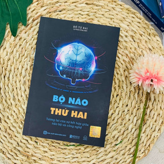 Sách bộ não thứ hai: tương lai của sự kết hợp giữa não bộ và công nghệ - bizbooks