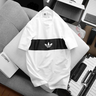 Áo Thun UNISEX cotton 100% co giãn 4 chiều 2 màu TRẮNG ĐEN