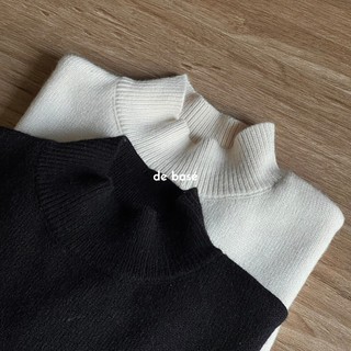 Áo Len Cao Cổ - Turtleneck Sweater - De Basé
