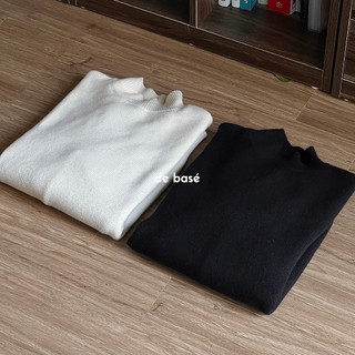 Áo Len Cao Cổ - Turtleneck Sweater - De Basé