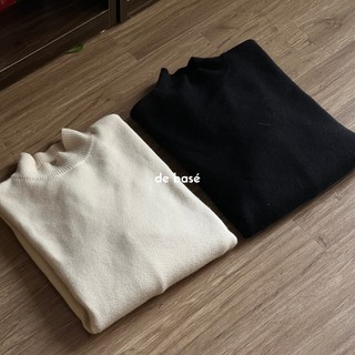 Áo Len Cao Cổ - Turtleneck Sweater - De Basé