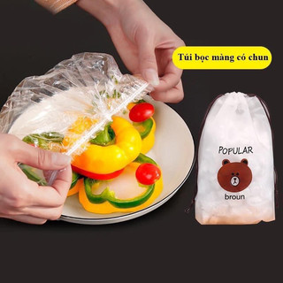 Túi 100 cái bọc thực phẩm đa năng